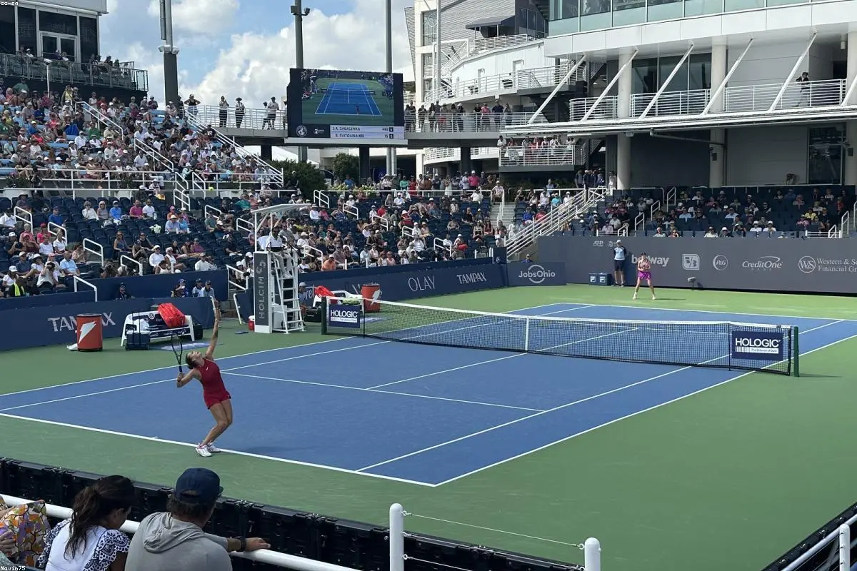 Sabalenka cruises at US Open, but the pressure behind the power is telling