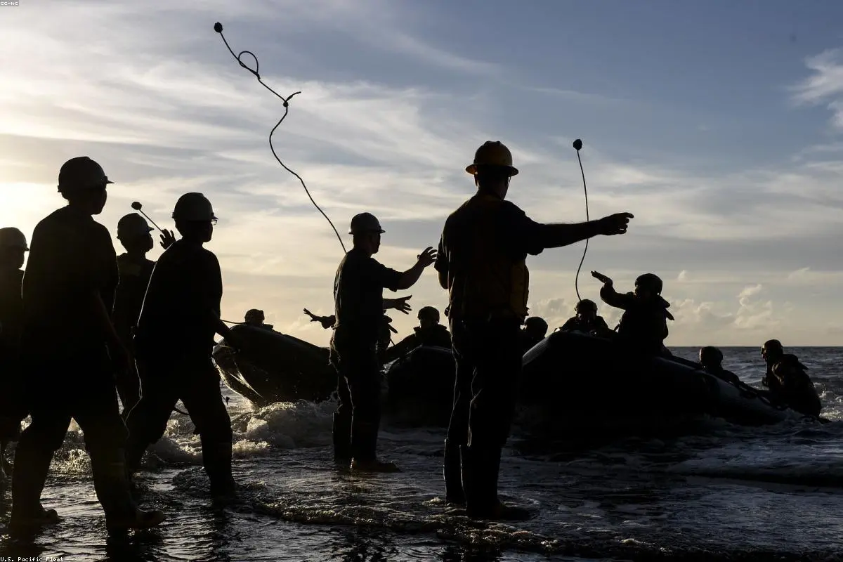 A Race Against Time: The High-Stakes Military Rescue of a Briton on a Remote Island