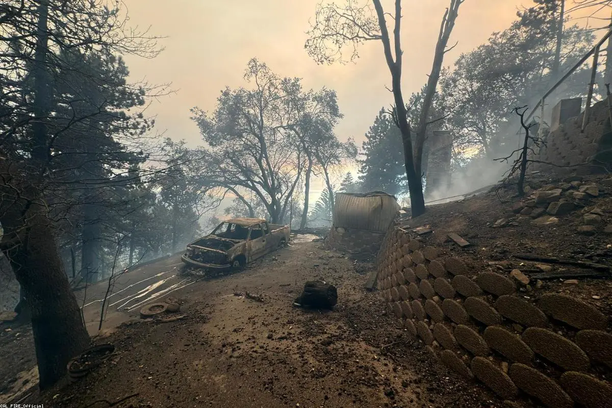 Smoldering Ground and Scorching Skies: Southwest France Braces as Wildfires Reignite Under 40C Heat