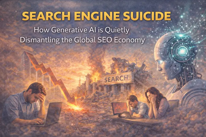 Search Engine Suicide: How Generative AI is Quietly Dismantling the Global SEO Economy