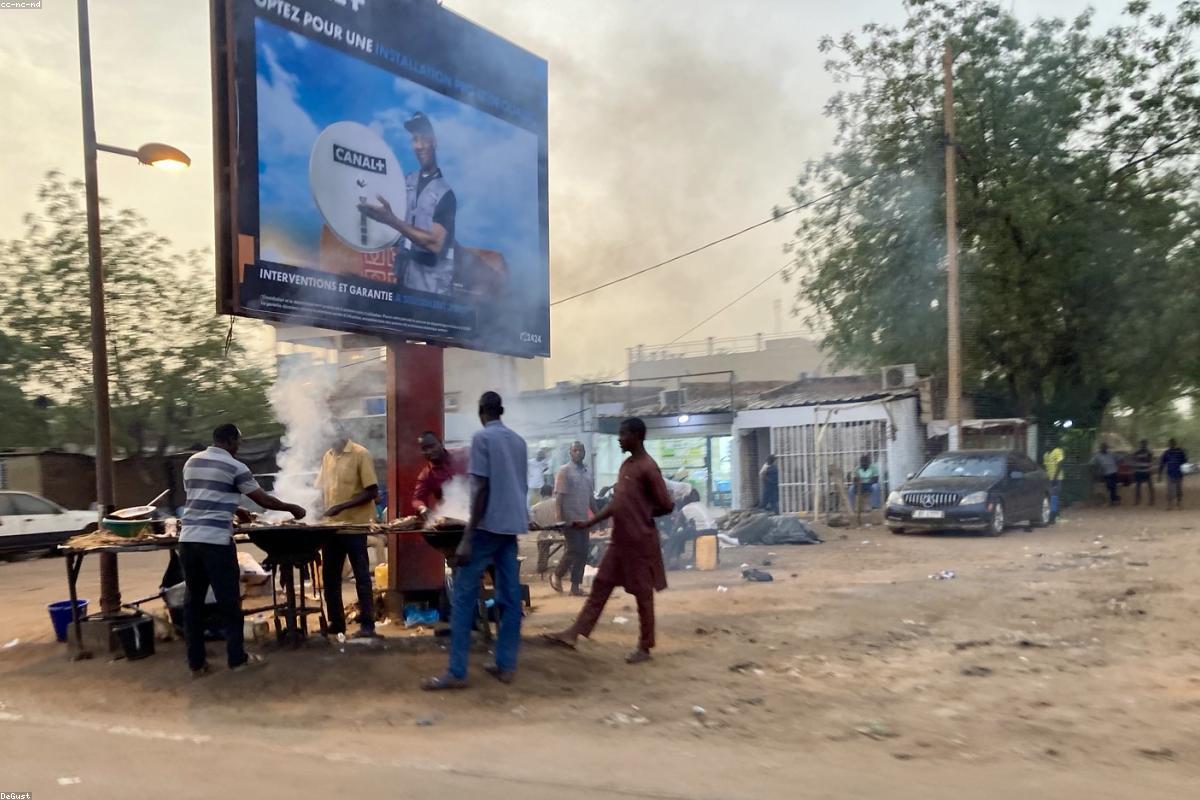 Niger's Capital Niamey Plunges into Uncertainty Following Heavy Gunfire Near Airport
